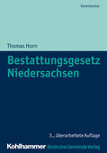 Horn |  Horn, T: Bestattungsgesetz Niedersachsen | Buch |  Sack Fachmedien