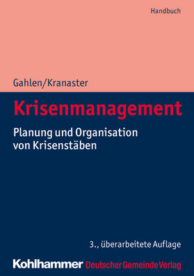 Gahlen / Kranaster | Krisenmanagement | Buch | 978-3-555-02101-0 | sack.de