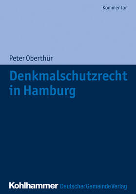 Oberthür | Denkmalschutzrecht in Hamburg | E-Book | sack.de