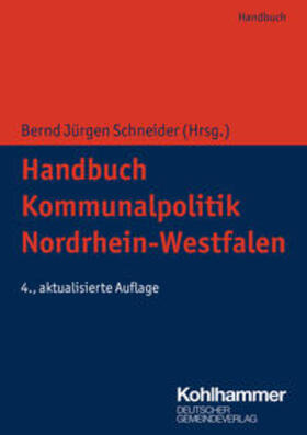 Hamacher / Kleerbaum / Lehrer | Handbuch Kommunalpolitik Nordrhein-Westfalen | E-Book | sack.de