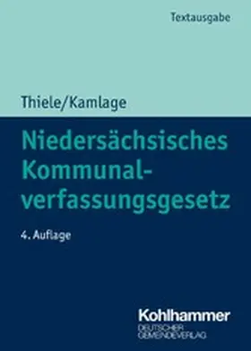 Kamlage / Trips | Niedersächsisches Kommunalverfassungsgesetz | E-Book | www.sack.de