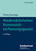 Kamlage / Trips |  Niedersächsisches Kommunalverfassungsgesetz | eBook | Sack Fachmedien