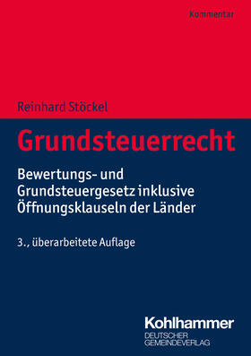Stöckel | Grundsteuerrecht | Buch | 978-3-555-02245-1 | sack.de