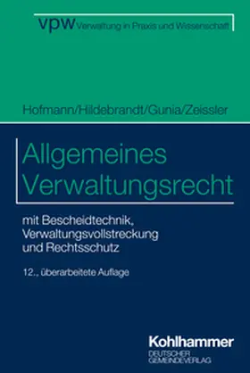 Hofmann / Hildebrandt / Gunia | Allgemeines Verwaltungsrecht | E-Book | sack.de