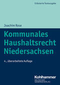 Rose / Trips |  Kommunales Haushaltsrecht Niedersachsen | Buch |  Sack Fachmedien