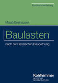 Maaß / Seehausen |  Baulasten | eBook | Sack Fachmedien