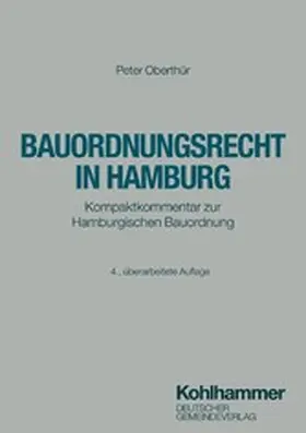 Oberthür |  Bauordnungsrecht in Hamburg | eBook | Sack Fachmedien