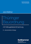 Meißner |  Thüringer Bauordnung | Buch |  Sack Fachmedien