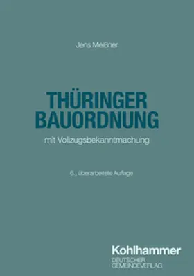 Meißner / Budde / Rusch | Thüringer Bauordnung | E-Book | sack.de