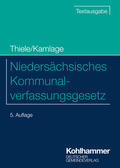 Thiele / Kamlage / Trips |  Niedersächsisches Kommunalverfassungsgesetz | Buch |  Sack Fachmedien