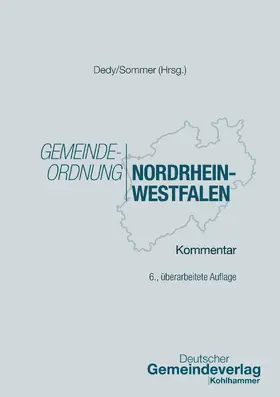 Dedy / Bern / Klein |  Gemeindeordnung Nordrhein-Westfalen | Buch |  Sack Fachmedien