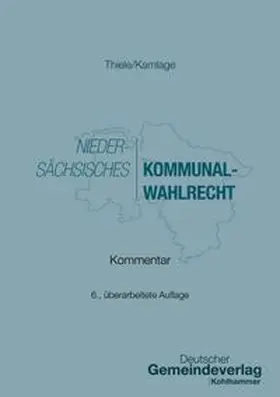 Kamlage | Niedersächsisches Kommunalwahlrecht | E-Book | www.sack.de