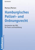 Merten |  Hamburgisches Polizei- und Ordnungsrecht | Buch |  Sack Fachmedien