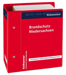 Rösner |  Brandschutz Niedersachsen | Loseblattwerk |  Sack Fachmedien
