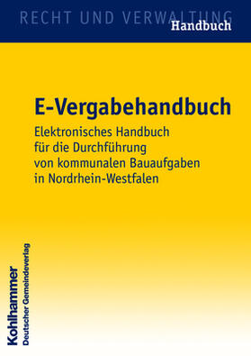 E-Vergabehandbuch | Sonstiges | 978-3-555-30456-4 | sack.de