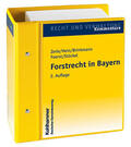 Zerle / Hein / Foerst |  Forstrecht in Bayern | Loseblattwerk |  Sack Fachmedien