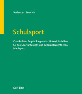 Wutz / Vorleuter / Resper | Schulsport | Loseblattwerk | sack.de