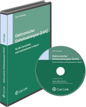 Gehringer | Elektronischer Einheitsaktenplan für Registraturen der Gemeinden und Landratsämter in Bayern | Sonstiges | 978-3-556-00813-3 | sack.de