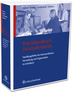 Hebborn / Hubert / Kowalski | Praxishandbuch Schulsekretariat | Loseblattwerk | sack.de