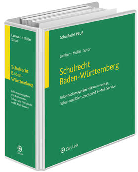 Lambert / Müller / Sutor | Schulrecht Baden-Württemberg | Sonstiges | 978-3-556-01052-5 | sack.de