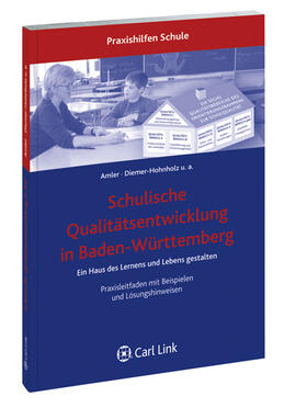 Amler / Diemer-Hohnholz / Diemler-Hohnholz |  Schulische Qualitätsentwicklung in Baden-Württemberg | Buch |  Sack Fachmedien