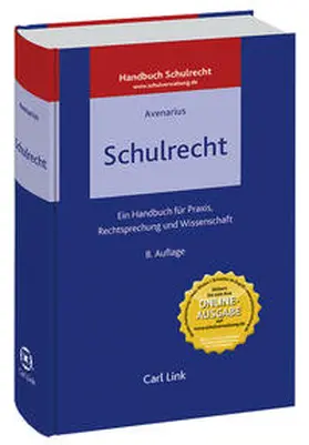 Avenarius / Füssel |  Schulrecht | Buch |  Sack Fachmedien