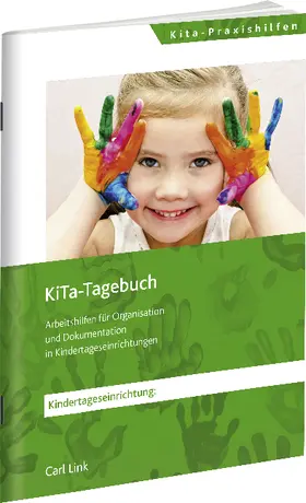  KiTa-Tagebuch mit Plastikumschlag | Buch |  Sack Fachmedien