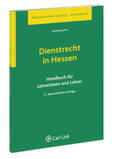 Bott |  Dienstrecht in Hessen | Buch |  Sack Fachmedien