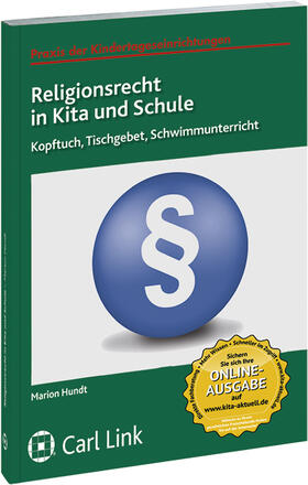 Hundt | Religionsrecht in Kita und Schule | Buch | 978-3-556-02482-9 | sack.de