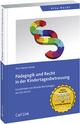 Hundt | Pädagogik und Recht in der Kindertagesbetreuung | Buch | 978-3-556-06427-6 | sack.de