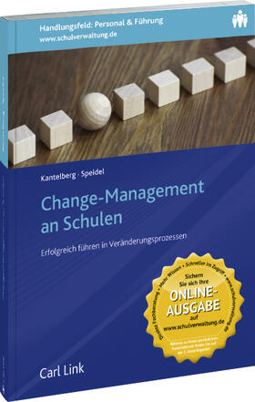 Kantelberg / Speidel |  Change-Management an Schulen | Buch |  Sack Fachmedien