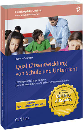 Kubina / Schreder |  Qualitätsentwicklung von Schule und Unterricht | Buch |  Sack Fachmedien
