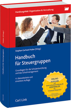Huber |  Huber, S: Handbuch für Steuergruppen | Buch |  Sack Fachmedien