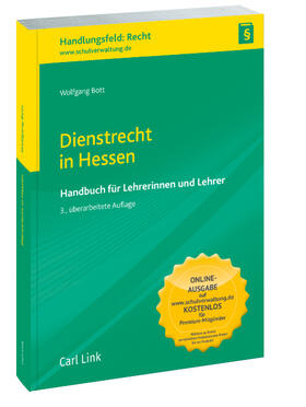 Bott | Dienstrecht in Hessen | Buch | 978-3-556-06920-2 | sack.de