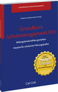 Huber |  Grundkurs Schulmanagement XIII | Buch |  Sack Fachmedien
