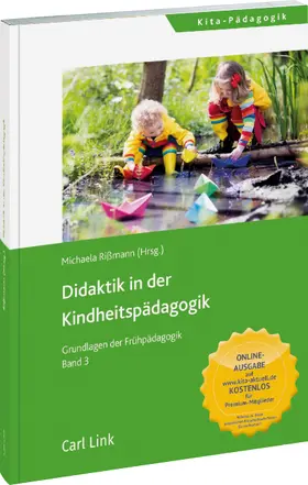 Rißmann |  Didaktik in der Kindheitspädagogik | Buch |  Sack Fachmedien