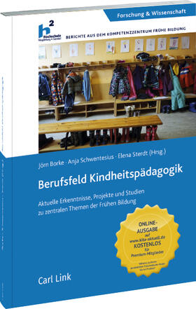 Borke / Schwentesius / Sterdt |  Berufsfeld Kindheitspädagogik | Buch |  Sack Fachmedien