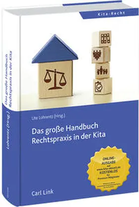 Lohrentz |  Das große Handbuch Recht in der Kita | Buch |  Sack Fachmedien