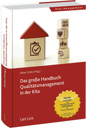 Strätz | Das große Handbuch Qualitätsmanagement in der Kita | Buch | 978-3-556-07349-0 | sack.de