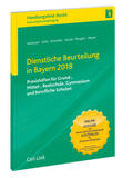 Vorleuter / Kürzeder / von Vorleuter |  Dienstliche Beurteilung in Bayern 2018 | Buch |  Sack Fachmedien