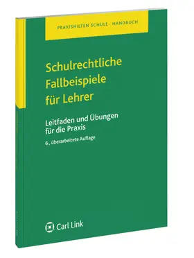 Böhm |  Schulrechtliche Fallbeispiele für Lehrer | Buch |  Sack Fachmedien