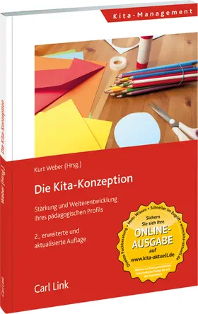 Weber | Die Kita-Konzeption | Buch | 978-3-556-08106-8 | sack.de