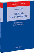 Tulatz |  Handbuch Schulrecht Hessen | Buch |  Sack Fachmedien