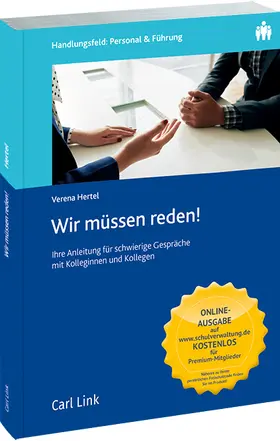 Hertel | Wir müssen reden! | Buch | 978-3-556-08174-7 | www.sack.de