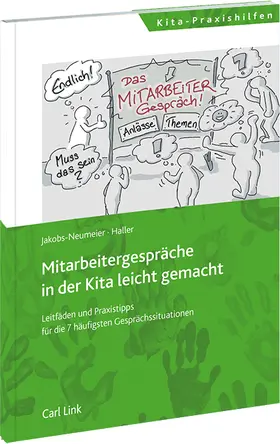 Haller / Jakobs-Neumeier |  Mitarbeitergespräche in der Kita leicht gemacht | Buch |  Sack Fachmedien