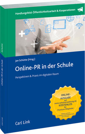 Schütte |  Online-PR in der Schule | Buch |  Sack Fachmedien
