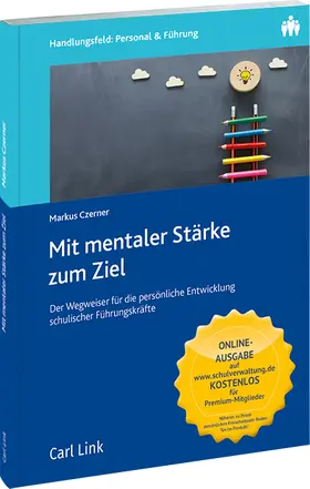 Czerner |  Mit mentaler Stärke zum Ziel | Buch |  Sack Fachmedien
