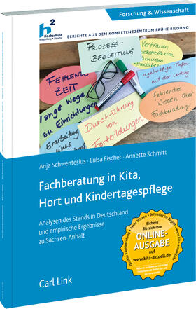 Fischer / Schmitt / Schwentesius |  Fachberatung in Kita, Hort und Kindertagespflege | Buch |  Sack Fachmedien