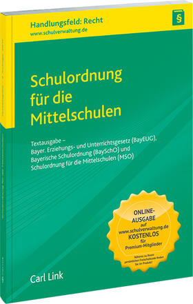 Schulordnung für die Mittelschulen | Buch | 978-3-556-09074-9 | sack.de
