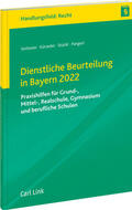 Kürzeder / Vorleuter / Pangerl |  Dienstliche Beurteilung in Bayern 2022 | Buch |  Sack Fachmedien